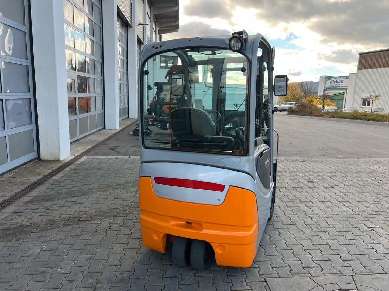 Still RX20-14 / Triplex: 4.60m! / nur 2.438h! / SS - Електронавантажувач: фото 5 Still RX20-14 / Triplex: 4.60m! / nur 2.438h! / SS - Електронавантажувач: фото 5