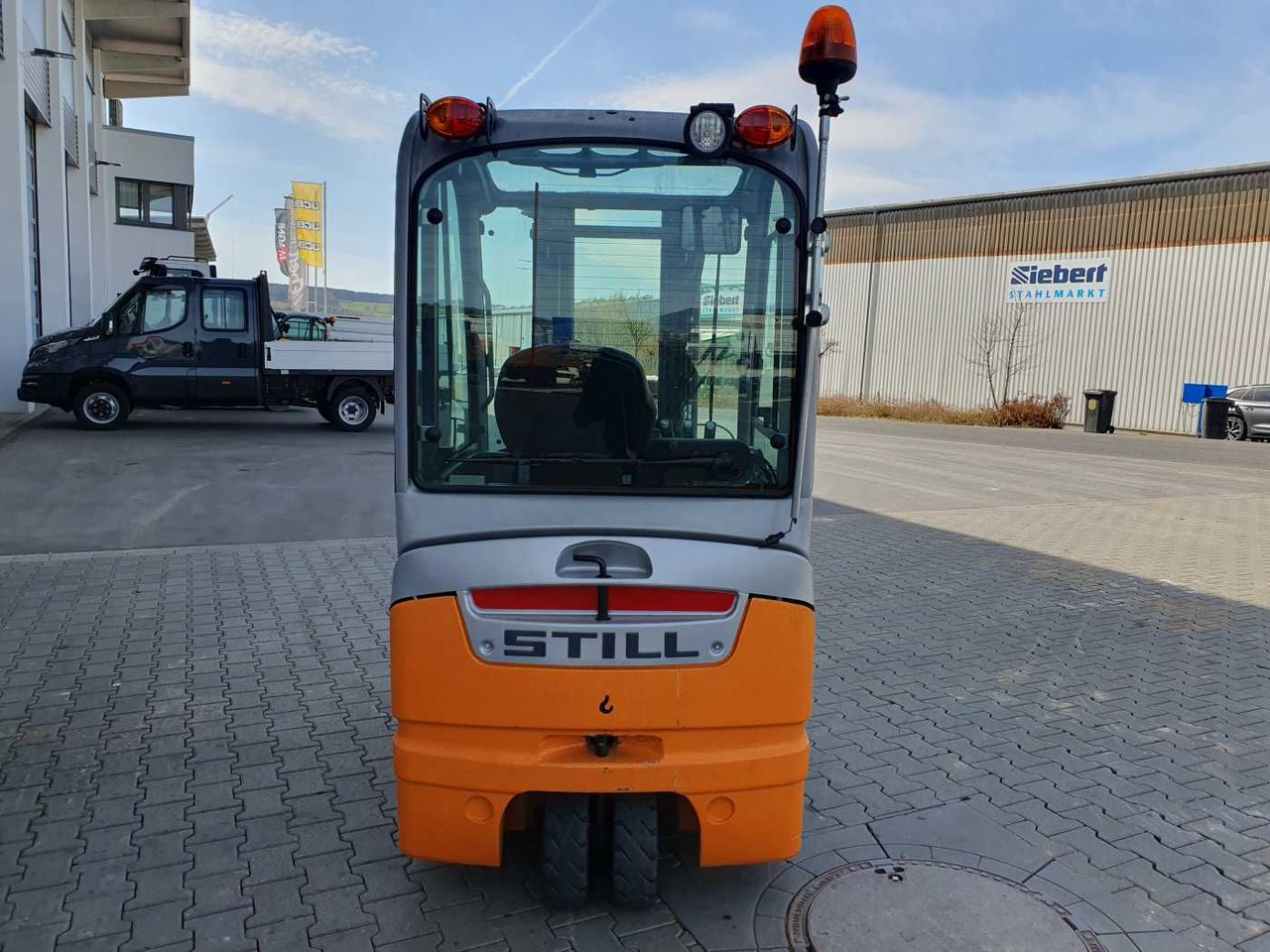 Still RX20-15 / Triplex: 4.60m! / nur 986h! / SS - Дизельний навантажувач: фото 5 Still RX20-15 / Triplex: 4.60m! / nur 986h! / SS - Дизельний навантажувач: фото 5