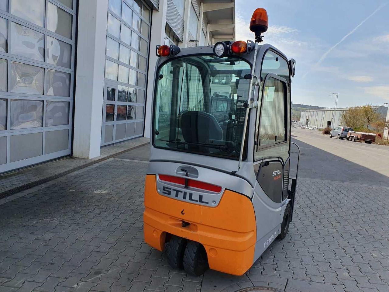 Still RX20-15 / Triplex: 4.60m! / nur 986h! / SS - Дизельний навантажувач: фото 4 Still RX20-15 / Triplex: 4.60m! / nur 986h! / SS - Дизельний навантажувач: фото 4