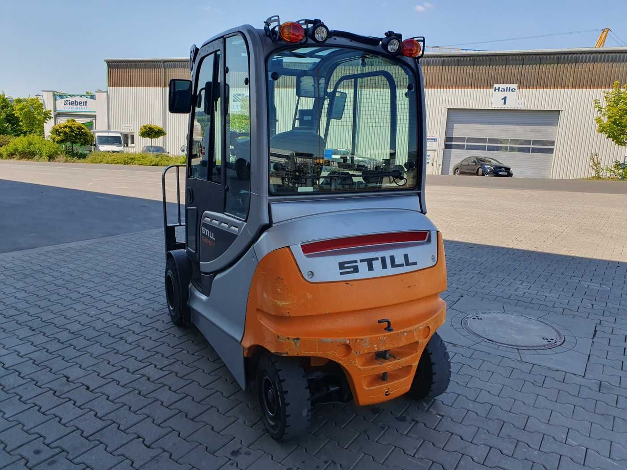 Still RX60-30L/600 - Triplex: 4.6m / Waage /nur 1.629h - Електронавантажувач: фото 5 Still RX60-30L/600 - Triplex: 4.6m / Waage /nur 1.629h - Електронавантажувач: фото 5