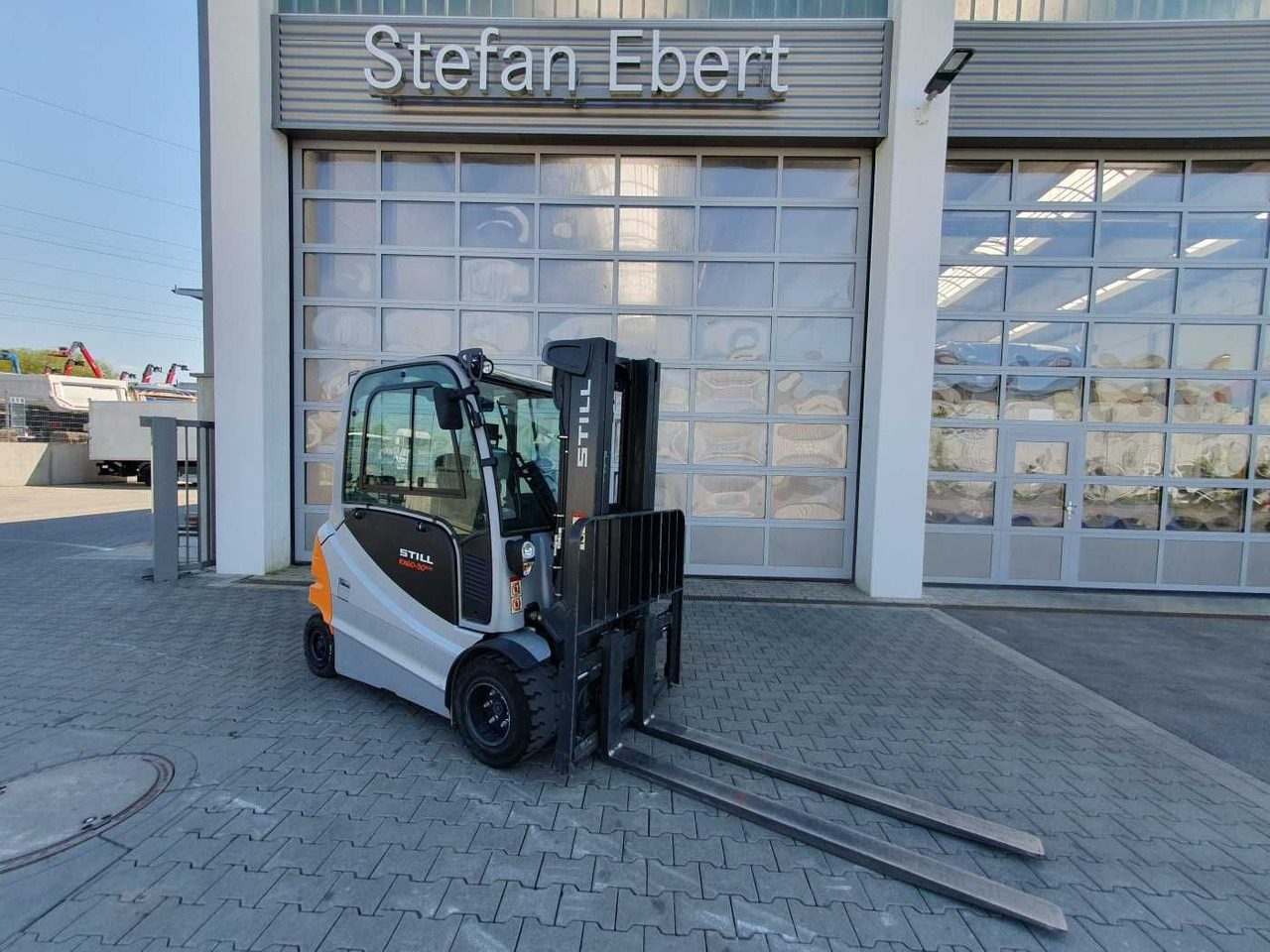 Still RX60-30L/600 - Triplex: 4.6m / Waage /nur 1.629h - Електронавантажувач: фото 1 Still RX60-30L/600 - Triplex: 4.6m / Waage /nur 1.629h - Електронавантажувач: фото 1
