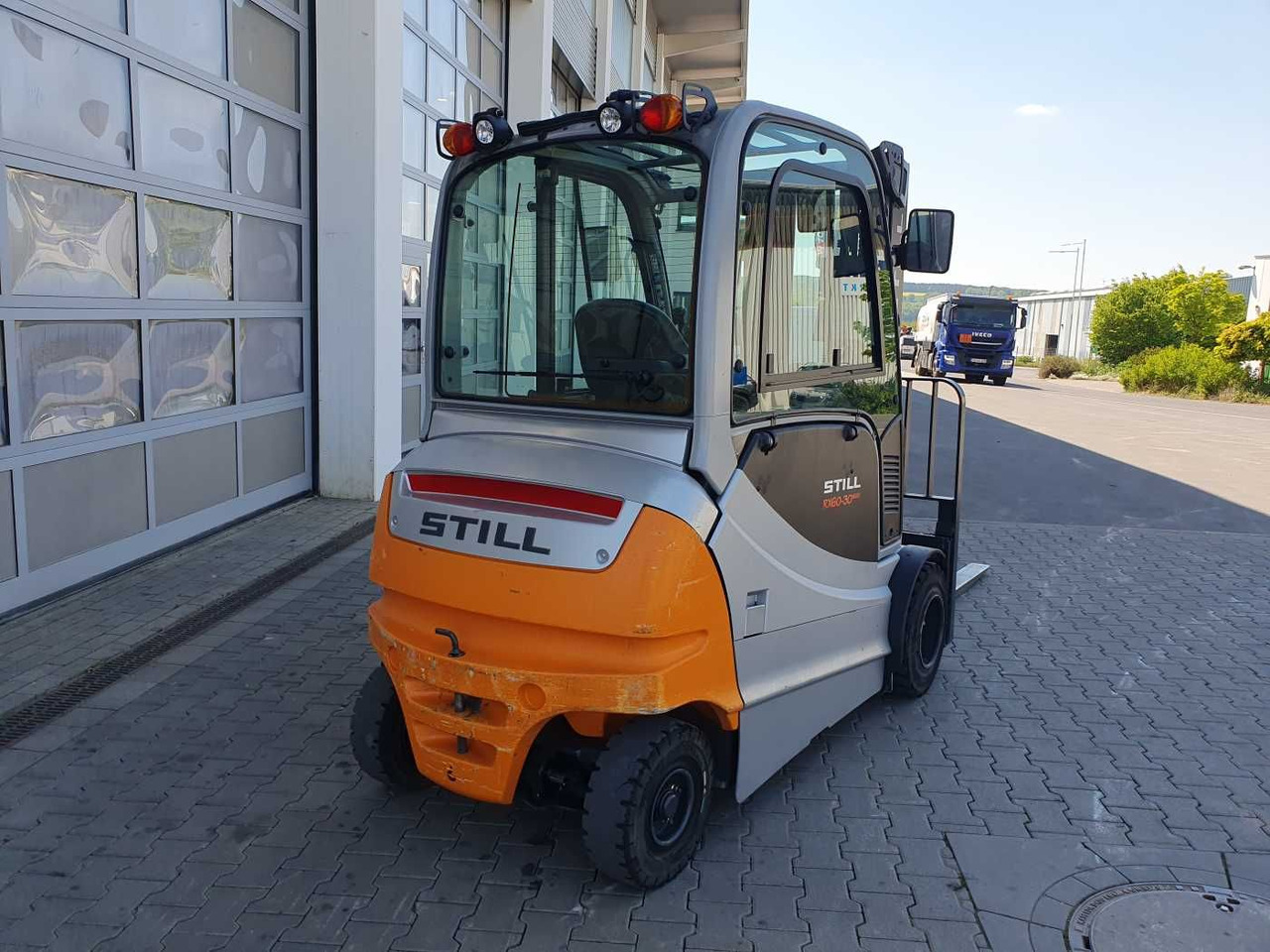 Still RX60-30L/600 - Triplex: 4.6m / Waage /nur 1.629h - Електронавантажувач: фото 4 Still RX60-30L/600 - Triplex: 4.6m / Waage /nur 1.629h - Електронавантажувач: фото 4