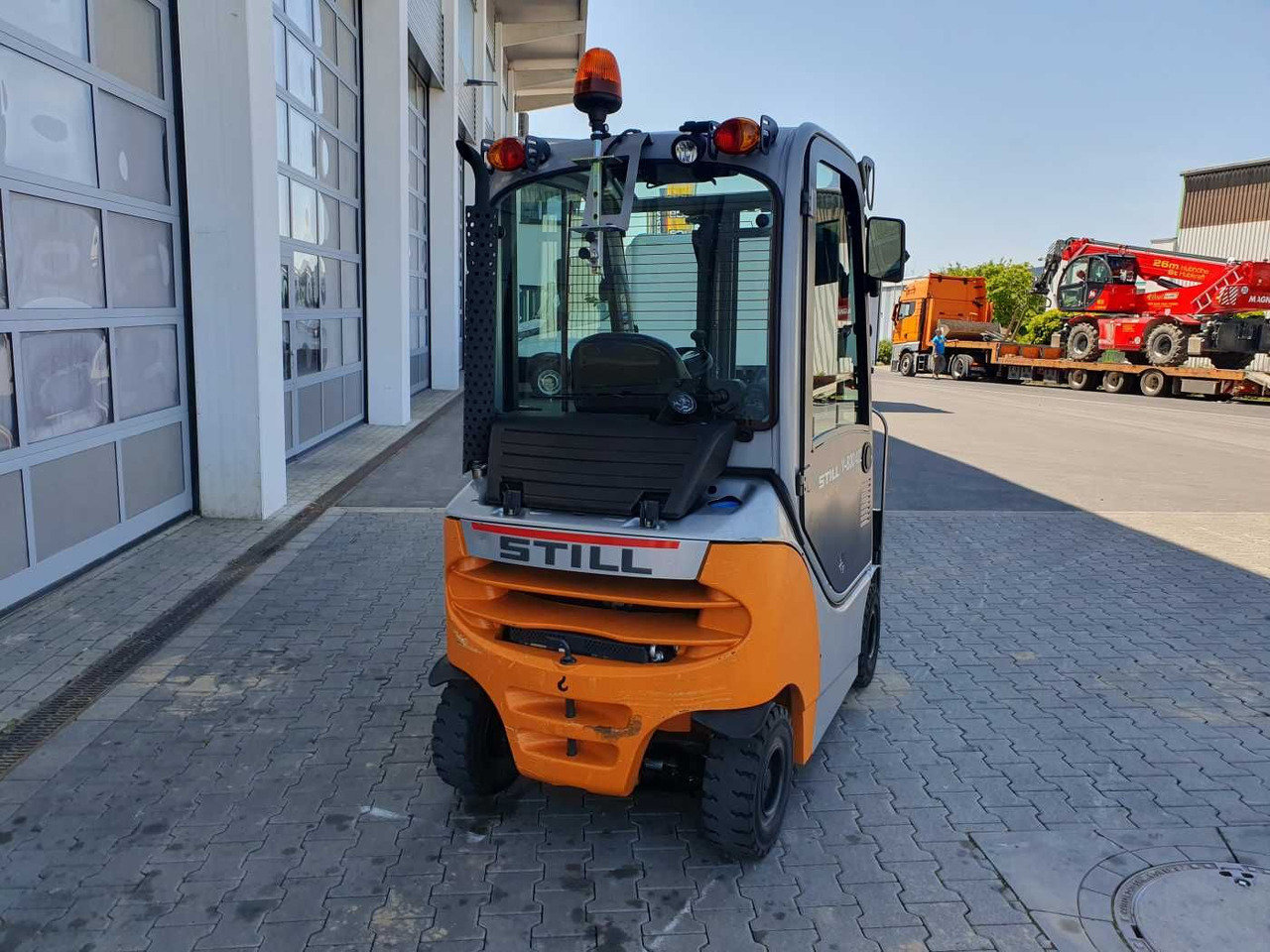 Still RX70-16 / Triplex: 4.60m / nur 576h! / 1.600kg - Дизельний навантажувач: фото 5 Still RX70-16 / Triplex: 4.60m / nur 576h! / 1.600kg - Дизельний навантажувач: фото 5