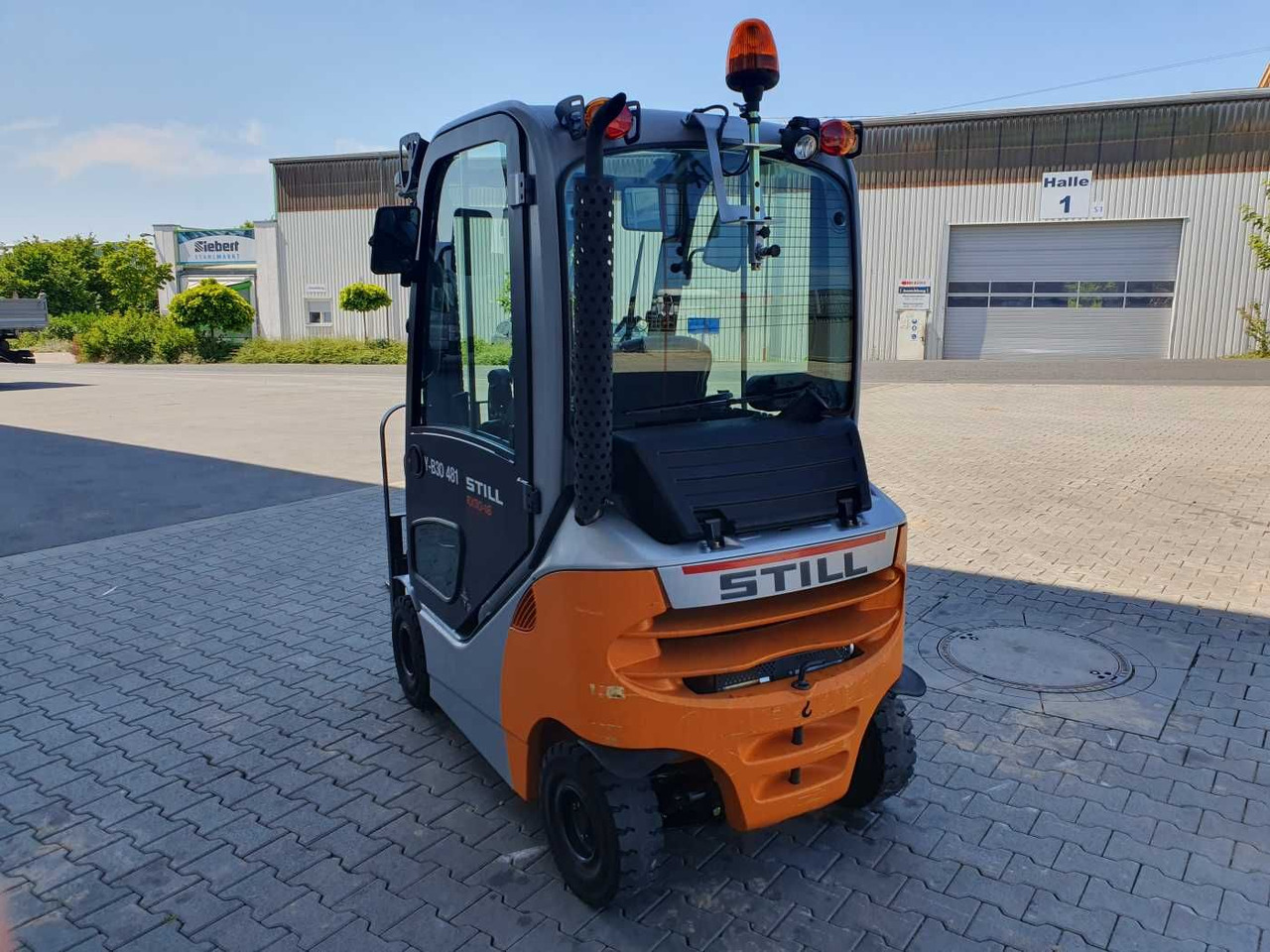 Still RX70-16 / Triplex: 4.60m / nur 638h! / 1.600kg - Дизельний навантажувач: фото 5 Still RX70-16 / Triplex: 4.60m / nur 638h! / 1.600kg - Дизельний навантажувач: фото 5
