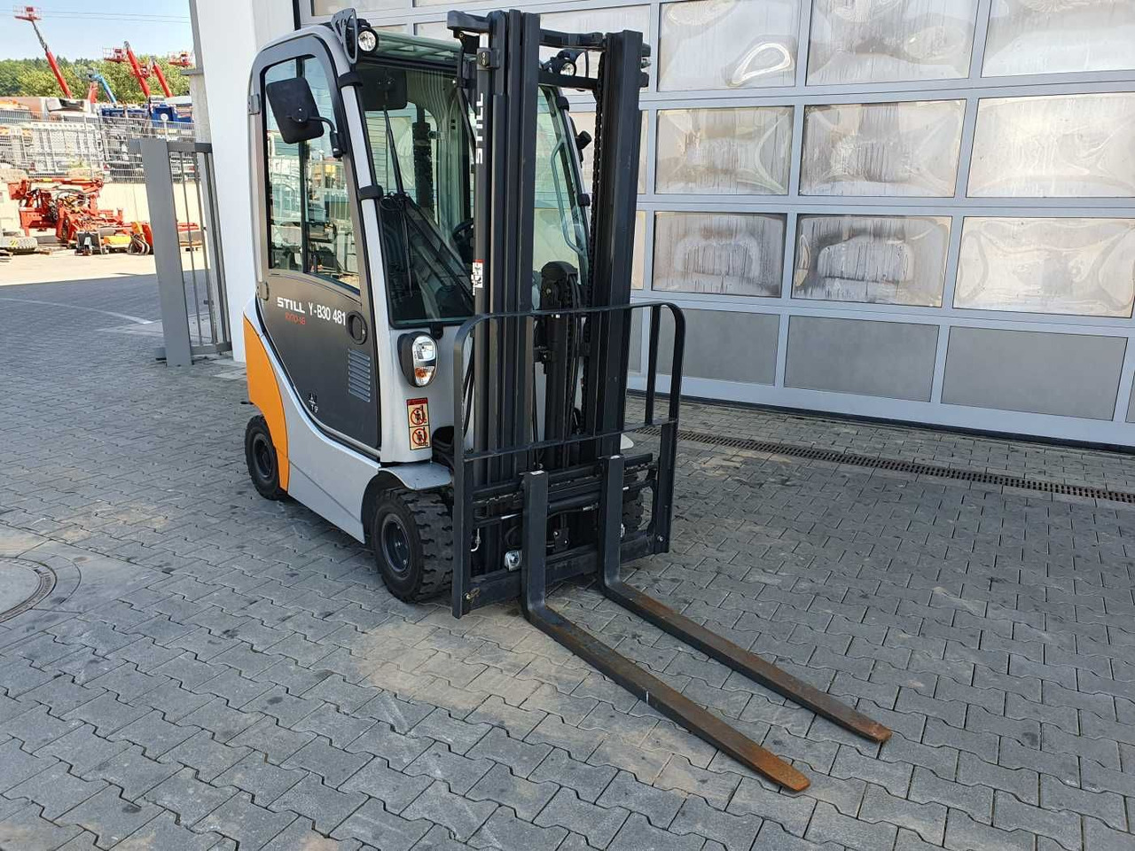 Still RX70-16 / Triplex: 4.60m / nur 638h! / 1.600kg - Дизельний навантажувач: фото 2 Still RX70-16 / Triplex: 4.60m / nur 638h! / 1.600kg - Дизельний навантажувач: фото 2