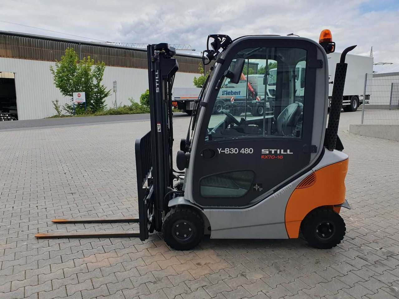 Дизельний навантажувач Still RX70-16 / Triplex: 4.60m / nur 789h! / 1.600kg: фото 6