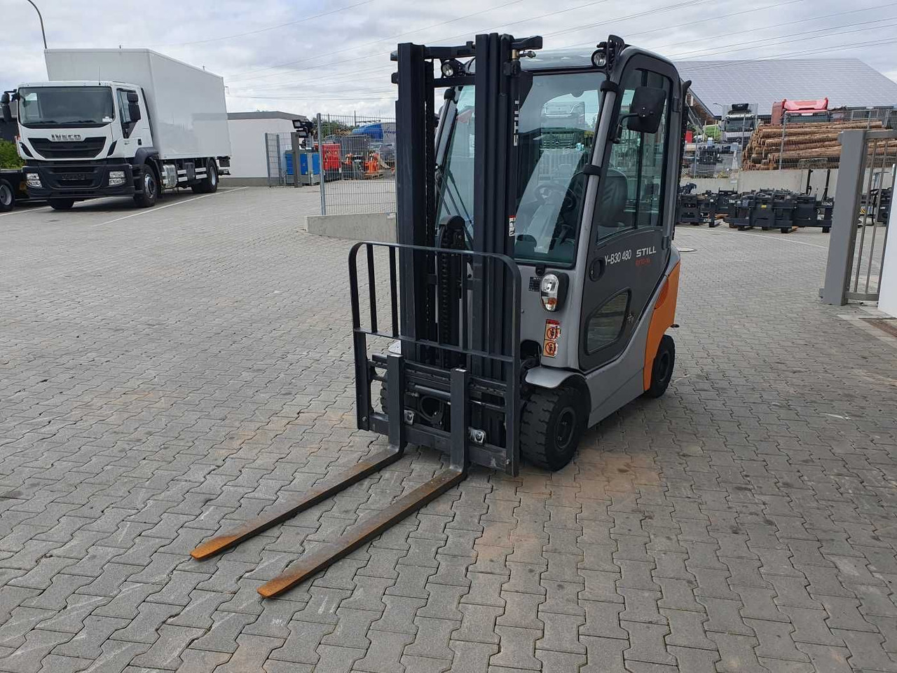 Дизельний навантажувач Still RX70-16 / Triplex: 4.60m / nur 789h! / 1.600kg: фото 7