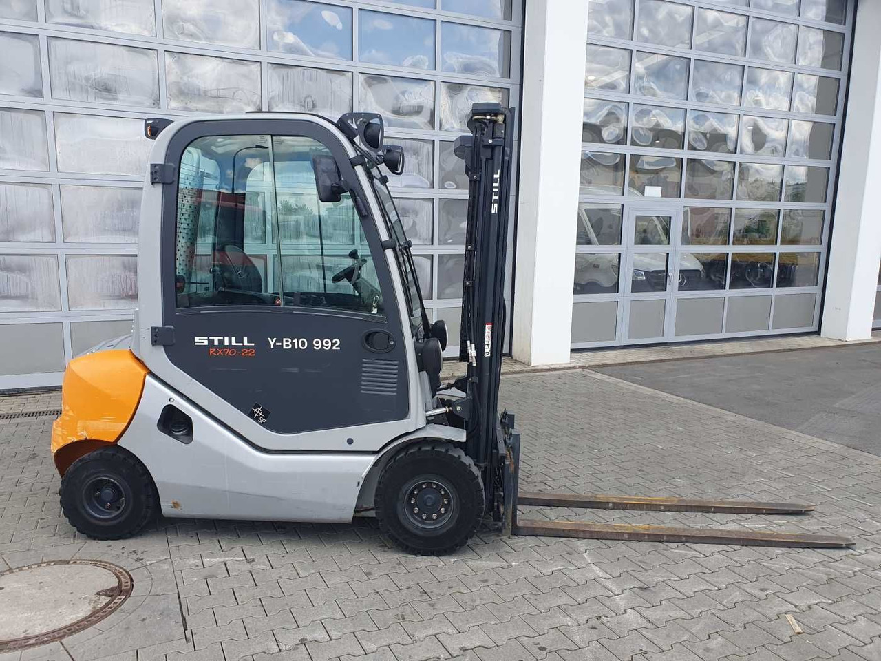 Still RX70-22 / Duplex: 3.40m / nur 1.147h! / SS - Дизельний навантажувач: фото 2 Still RX70-22 / Duplex: 3.40m / nur 1.147h! / SS - Дизельний навантажувач: фото 2