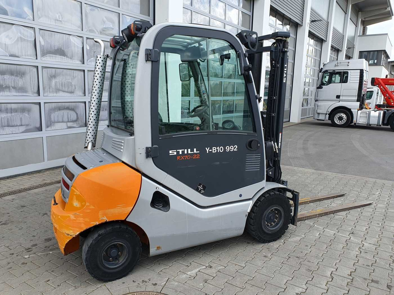 Still RX70-22 / Duplex: 3.40m / nur 1.147h! / SS - Дизельний навантажувач: фото 3 Still RX70-22 / Duplex: 3.40m / nur 1.147h! / SS - Дизельний навантажувач: фото 3