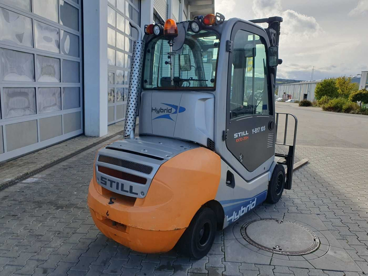 Still RX70-35 / Duplex: 3.40m / nur 1.028h! / SS - Дизельний навантажувач: фото 5 Still RX70-35 / Duplex: 3.40m / nur 1.028h! / SS - Дизельний навантажувач: фото 5