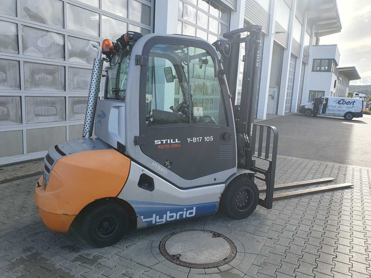 Still RX70-35 / Duplex: 3.40m / nur 1.028h! / SS - Дизельний навантажувач: фото 4 Still RX70-35 / Duplex: 3.40m / nur 1.028h! / SS - Дизельний навантажувач: фото 4