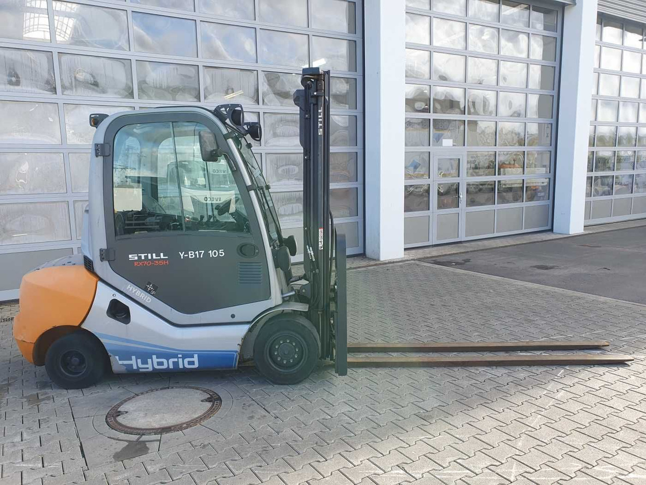 Still RX70-35 / Duplex: 3.40m / nur 1.028h! / SS - Дизельний навантажувач: фото 3 Still RX70-35 / Duplex: 3.40m / nur 1.028h! / SS - Дизельний навантажувач: фото 3