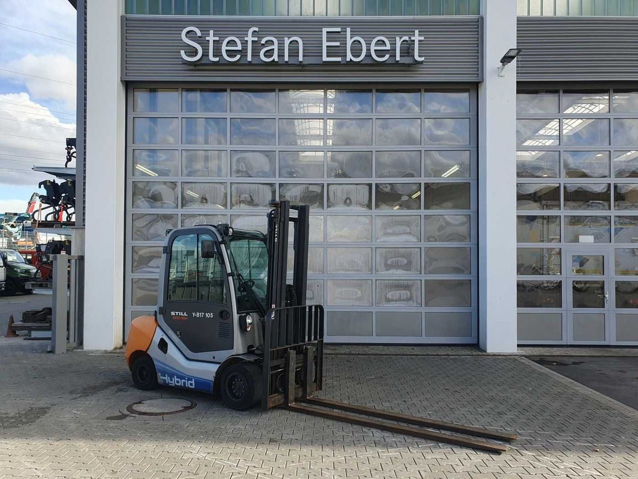 Still RX70-35 / Duplex: 3.40m / nur 1.028h! / SS - Дизельний навантажувач: фото 1 Still RX70-35 / Duplex: 3.40m / nur 1.028h! / SS - Дизельний навантажувач: фото 1