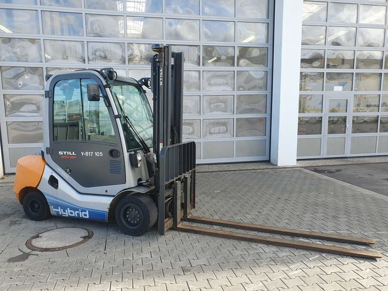 Still RX70-35 / Duplex: 3.40m / nur 1.028h! / SS - Дизельний навантажувач: фото 2 Still RX70-35 / Duplex: 3.40m / nur 1.028h! / SS - Дизельний навантажувач: фото 2