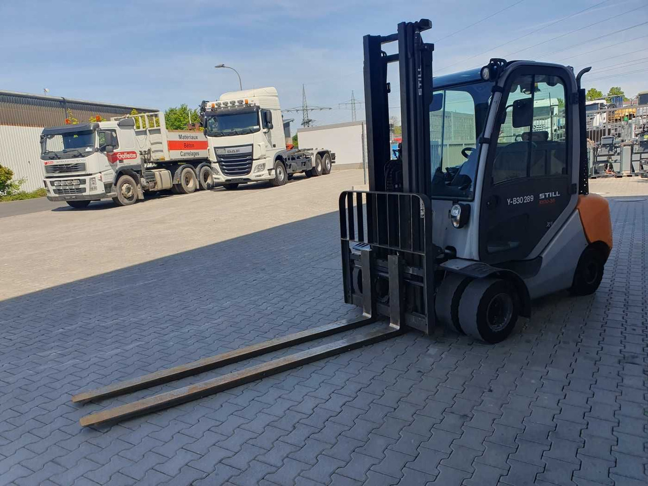 Still RX70-35 / Duplex: 3.50m! / 9.214h / SS в лізинг Still RX70-35 / Duplex: 3.50m! / 9.214h / SS: фото 6