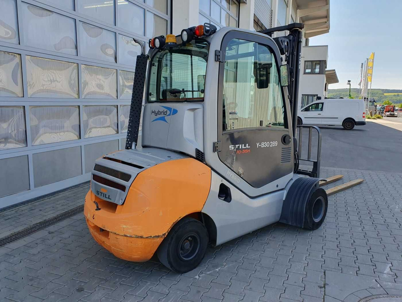 Still RX70-35 / Duplex: 3.50m! / 9.214h / SS - Дизельний навантажувач: фото 3 Still RX70-35 / Duplex: 3.50m! / 9.214h / SS - Дизельний навантажувач: фото 3