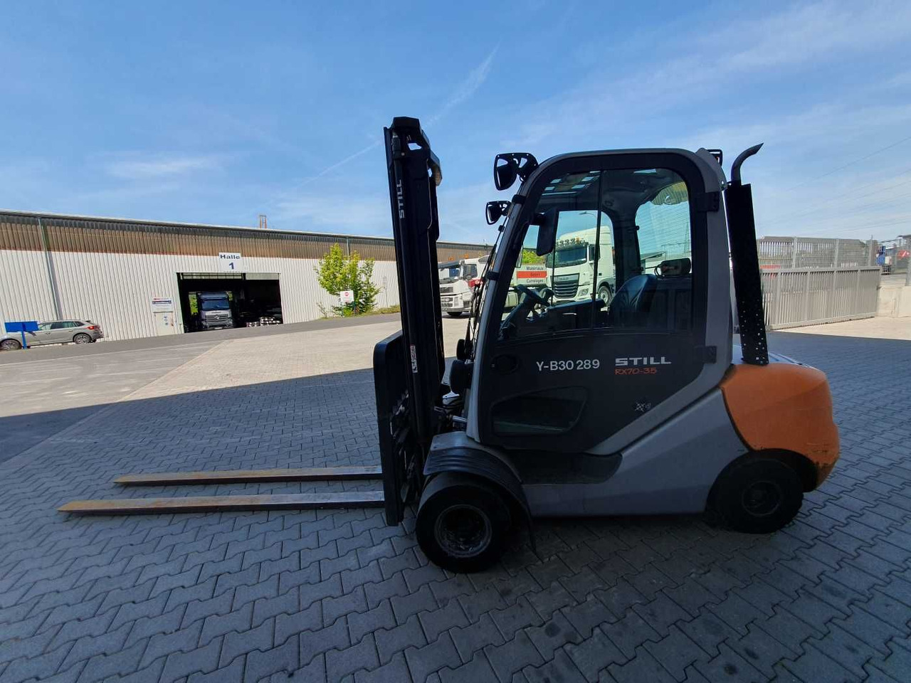 Still RX70-35 / Duplex: 3.50m! / 9.214h / SS - Дизельний навантажувач: фото 5 Still RX70-35 / Duplex: 3.50m! / 9.214h / SS - Дизельний навантажувач: фото 5