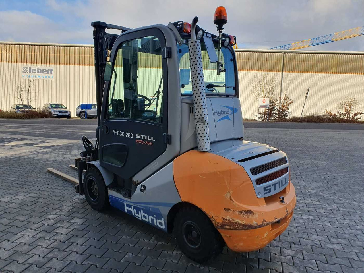 Still RX70-35 / Duplex: 3.50m / nur 1.065h / Drehgerät - Дизельний навантажувач: фото 5 Still RX70-35 / Duplex: 3.50m / nur 1.065h / Drehgerät - Дизельний навантажувач: фото 5