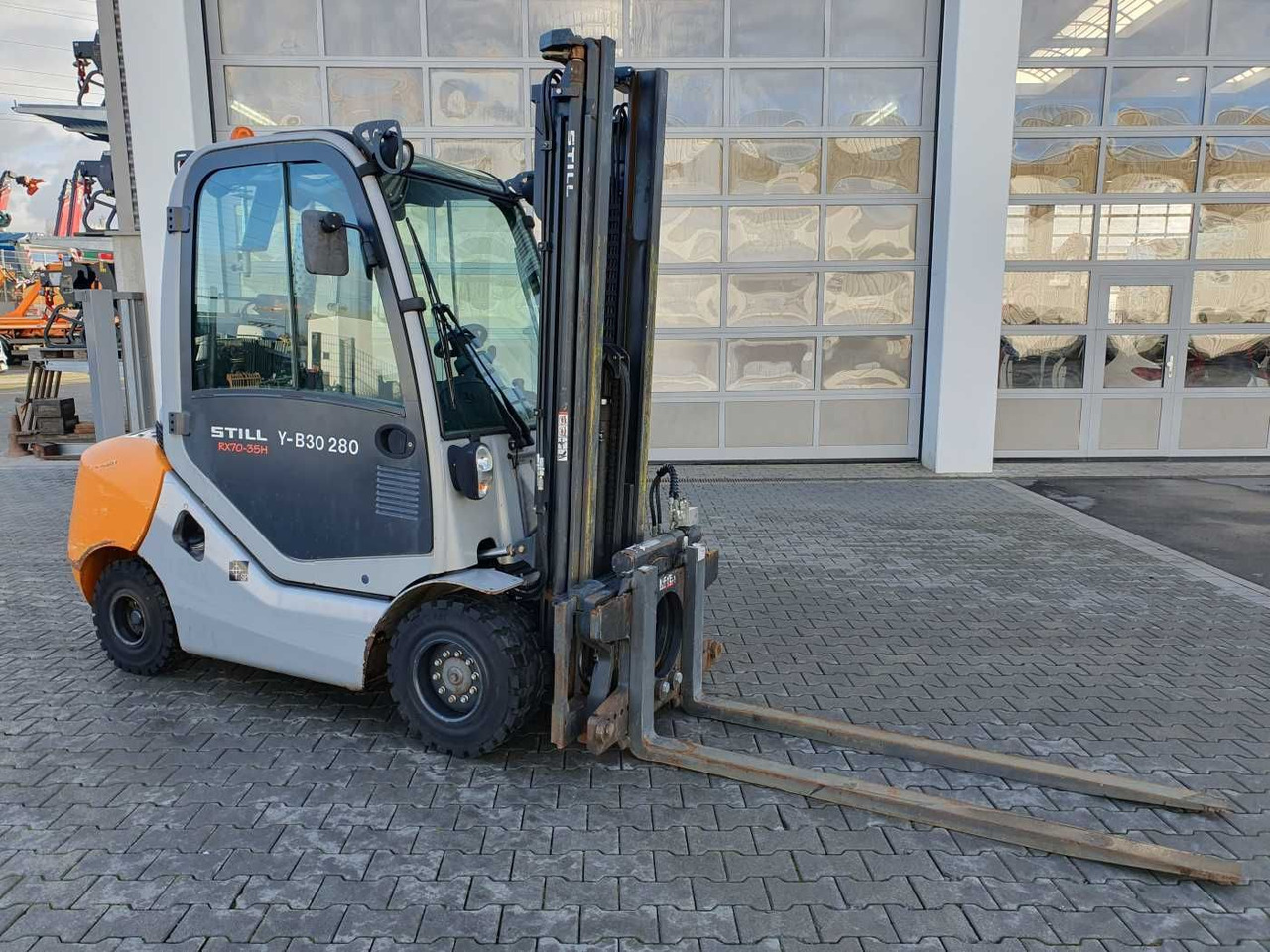 Still RX70-35 / Duplex: 3.50m / nur 1.065h / Drehgerät - Дизельний навантажувач: фото 2 Still RX70-35 / Duplex: 3.50m / nur 1.065h / Drehgerät - Дизельний навантажувач: фото 2