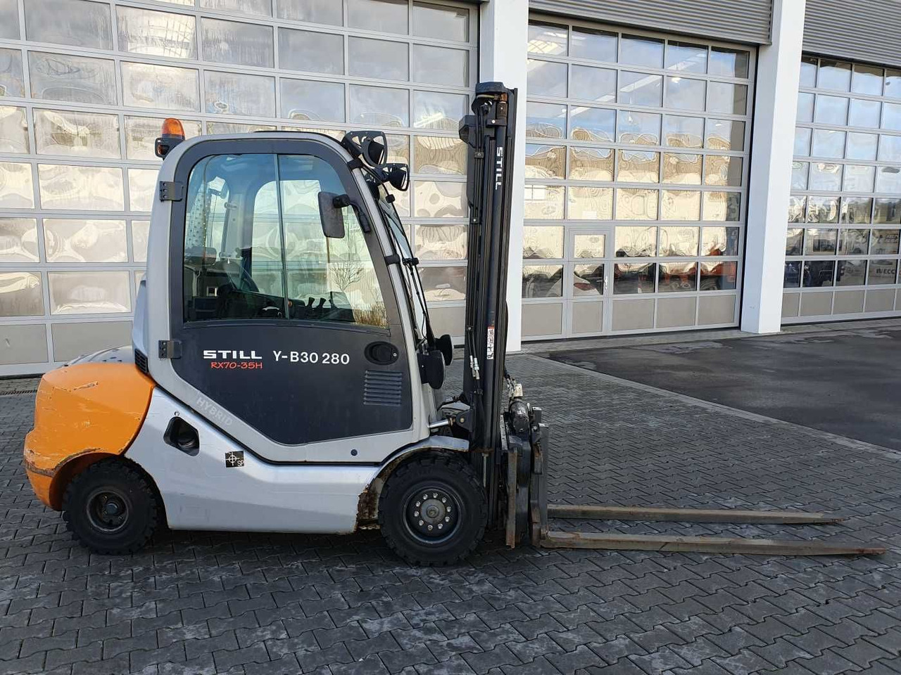 Still RX70-35 / Duplex: 3.50m / nur 1.065h / Drehgerät - Дизельний навантажувач: фото 3 Still RX70-35 / Duplex: 3.50m / nur 1.065h / Drehgerät - Дизельний навантажувач: фото 3