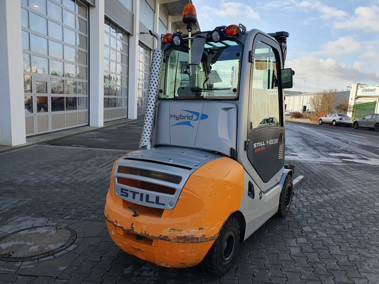 Still RX70-35 / Duplex: 3.50m / nur 1.065h / Drehgerät - Дизельний навантажувач: фото 4 Still RX70-35 / Duplex: 3.50m / nur 1.065h / Drehgerät - Дизельний навантажувач: фото 4