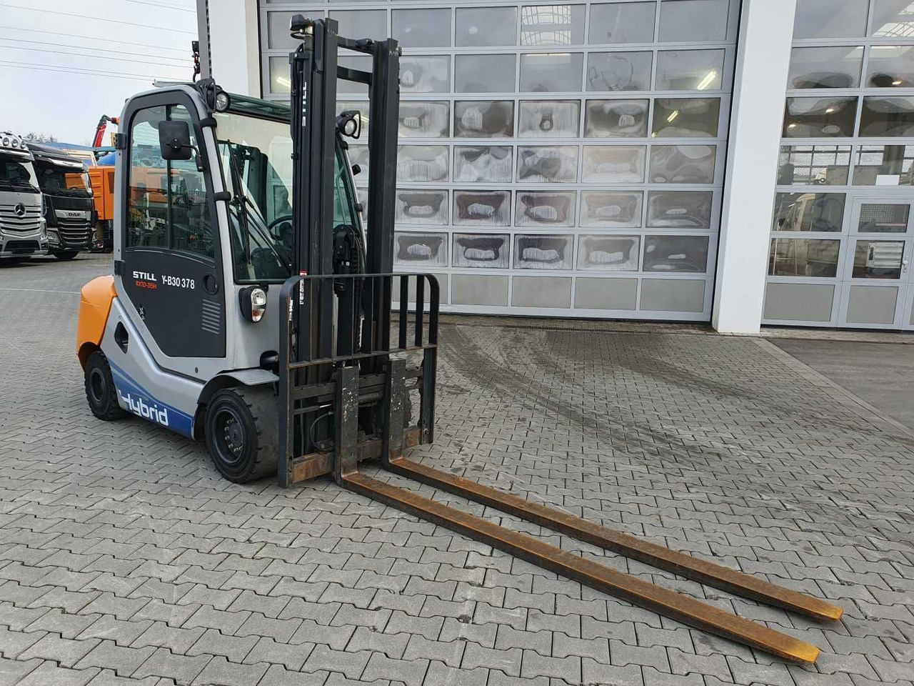 Still RX70-35 / Duplex: 3.50m / nur 1.984h! / SS - Дизельний навантажувач: фото 2 Still RX70-35 / Duplex: 3.50m / nur 1.984h! / SS - Дизельний навантажувач: фото 2