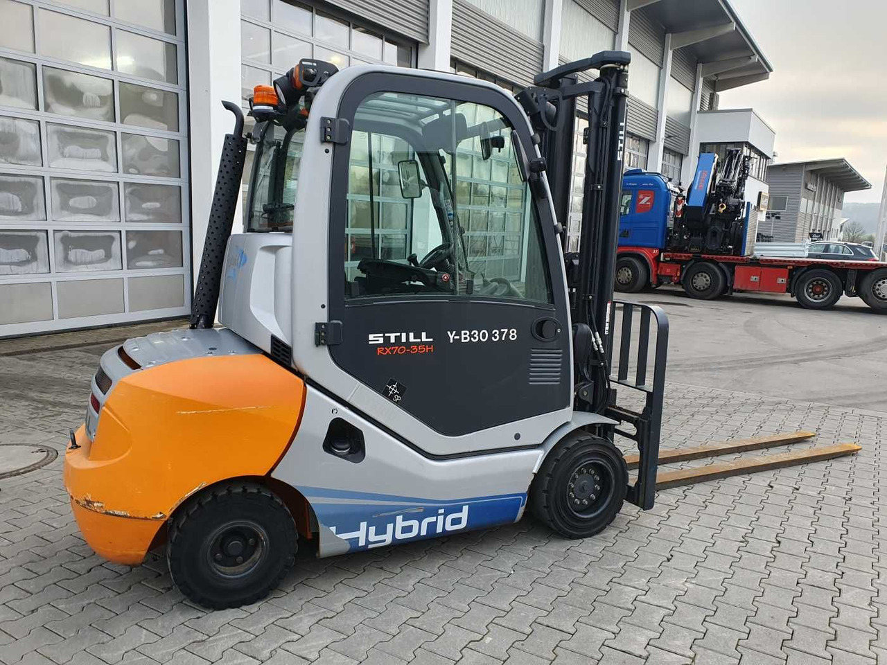 Still RX70-35 / Duplex: 3.50m / nur 1.984h! / SS - Дизельний навантажувач: фото 4 Still RX70-35 / Duplex: 3.50m / nur 1.984h! / SS - Дизельний навантажувач: фото 4