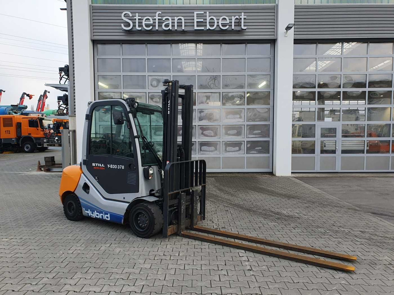 Still RX70-35 / Duplex: 3.50m / nur 1.984h! / SS - Дизельний навантажувач: фото 1 Still RX70-35 / Duplex: 3.50m / nur 1.984h! / SS - Дизельний навантажувач: фото 1