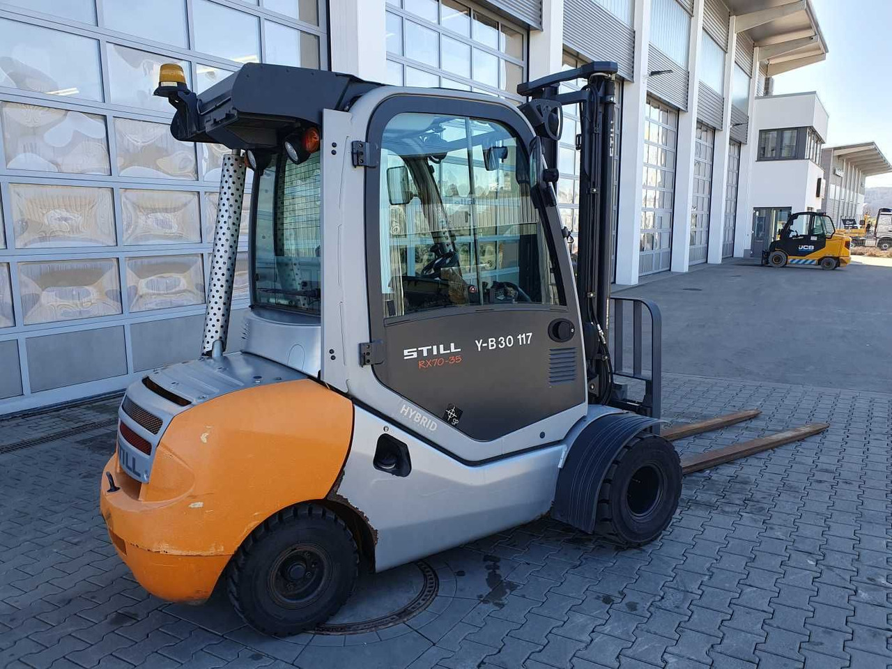 Still RX70-35 / Duplex: 3.50m! / nur 1.986h! / SS - Дизельний навантажувач: фото 3 Still RX70-35 / Duplex: 3.50m! / nur 1.986h! / SS - Дизельний навантажувач: фото 3