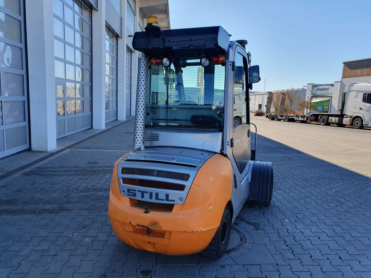 Still RX70-35 / Duplex: 3.50m! / nur 1.986h! / SS - Дизельний навантажувач: фото 4 Still RX70-35 / Duplex: 3.50m! / nur 1.986h! / SS - Дизельний навантажувач: фото 4