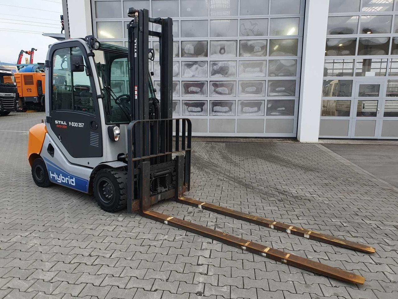 Still RX70-35 / Duplex: 3.50m / nur 2.470h! / SS - Дизельний навантажувач: фото 2 Still RX70-35 / Duplex: 3.50m / nur 2.470h! / SS - Дизельний навантажувач: фото 2