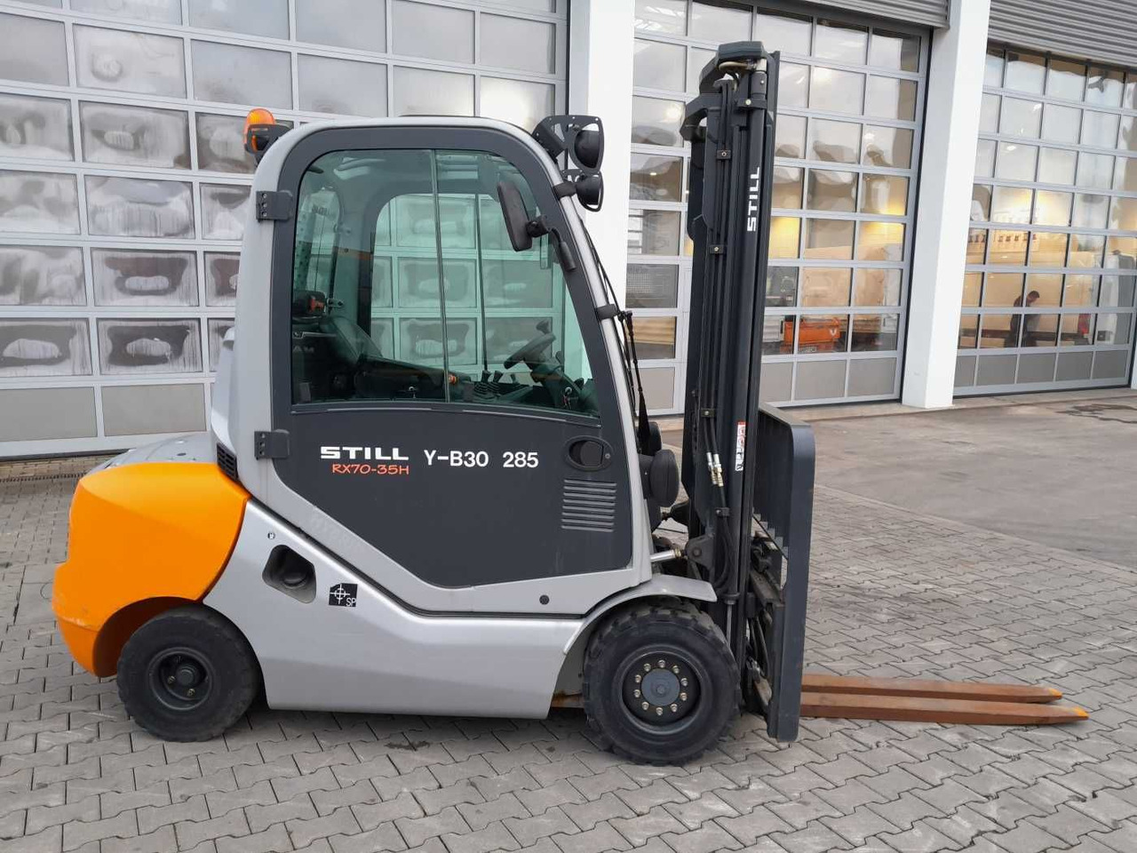 Still RX70-35 / Duplex: 3.50m / nur 626h! / SS - Дизельний навантажувач: фото 3 Still RX70-35 / Duplex: 3.50m / nur 626h! / SS - Дизельний навантажувач: фото 3