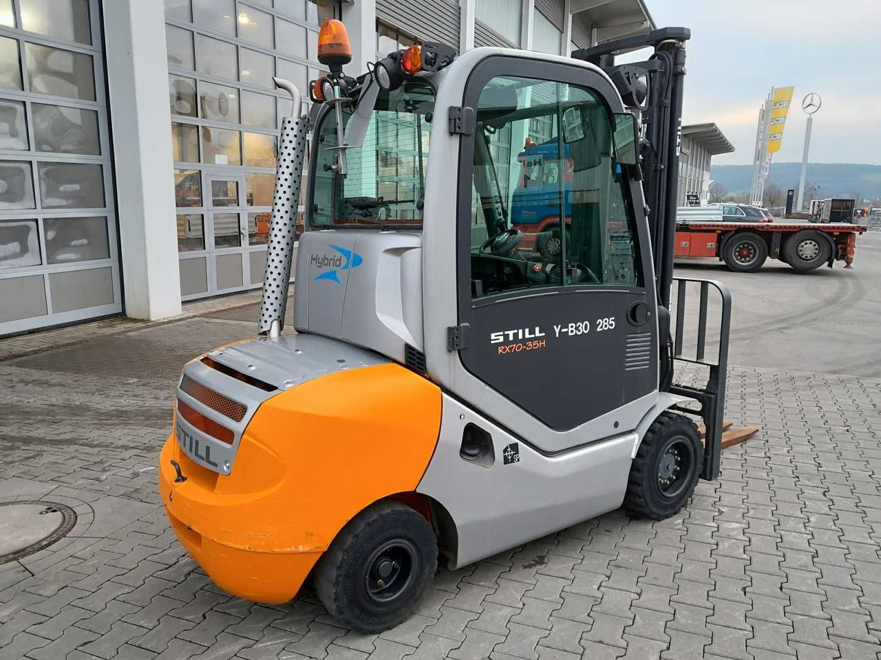Still RX70-35 / Duplex: 3.50m / nur 626h! / SS - Дизельний навантажувач: фото 4 Still RX70-35 / Duplex: 3.50m / nur 626h! / SS - Дизельний навантажувач: фото 4