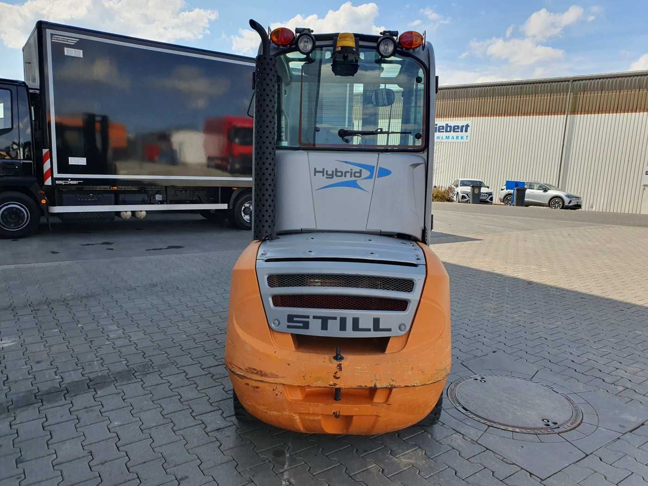 Still RX70-35 / Duplex: 3.60m! / nur 5.071h! / SS - Дизельний навантажувач: фото 4 Still RX70-35 / Duplex: 3.60m! / nur 5.071h! / SS - Дизельний навантажувач: фото 4