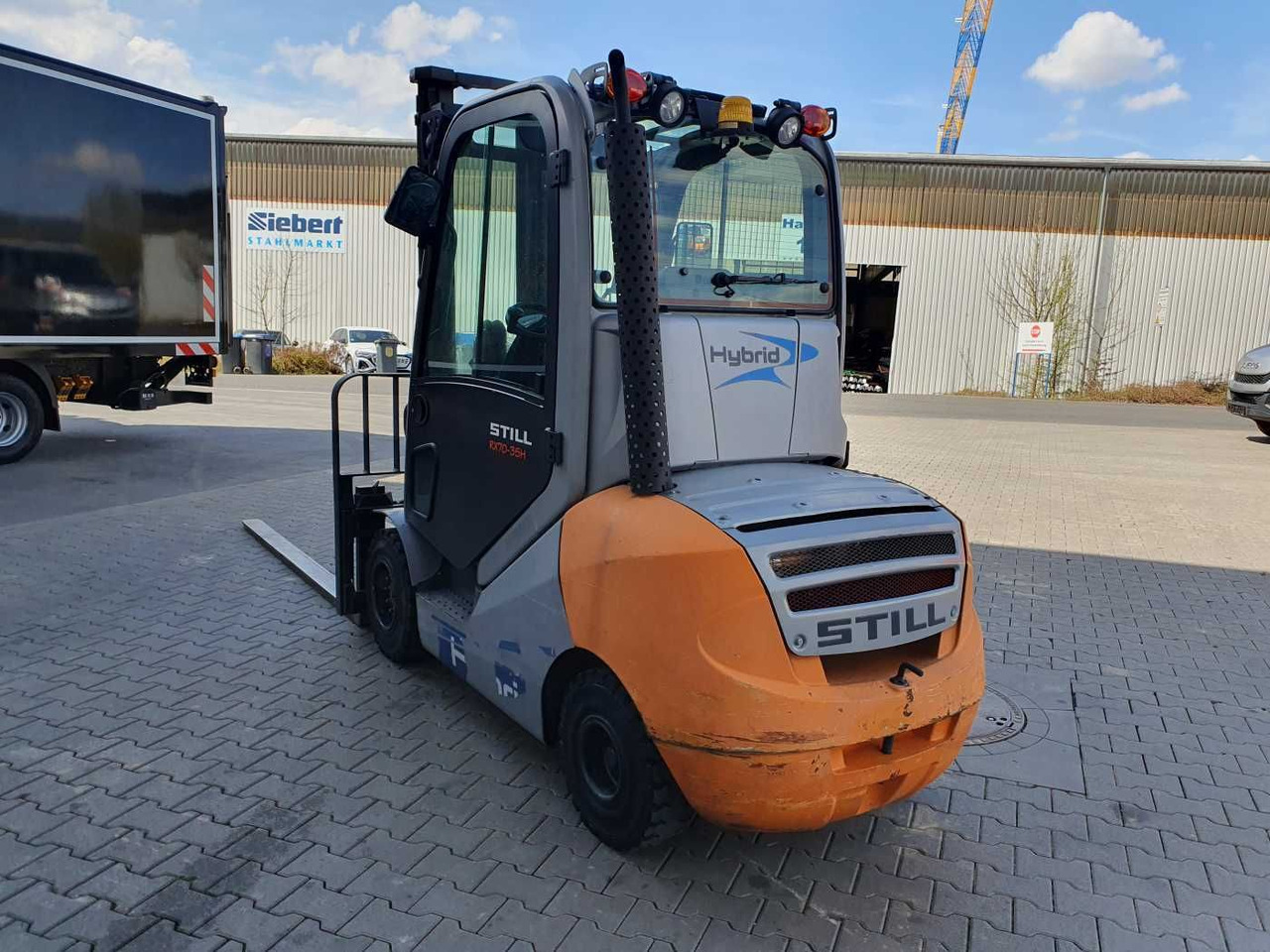 Still RX70-35 / Duplex: 3.60m! / nur 5.071h! / SS - Дизельний навантажувач: фото 5 Still RX70-35 / Duplex: 3.60m! / nur 5.071h! / SS - Дизельний навантажувач: фото 5