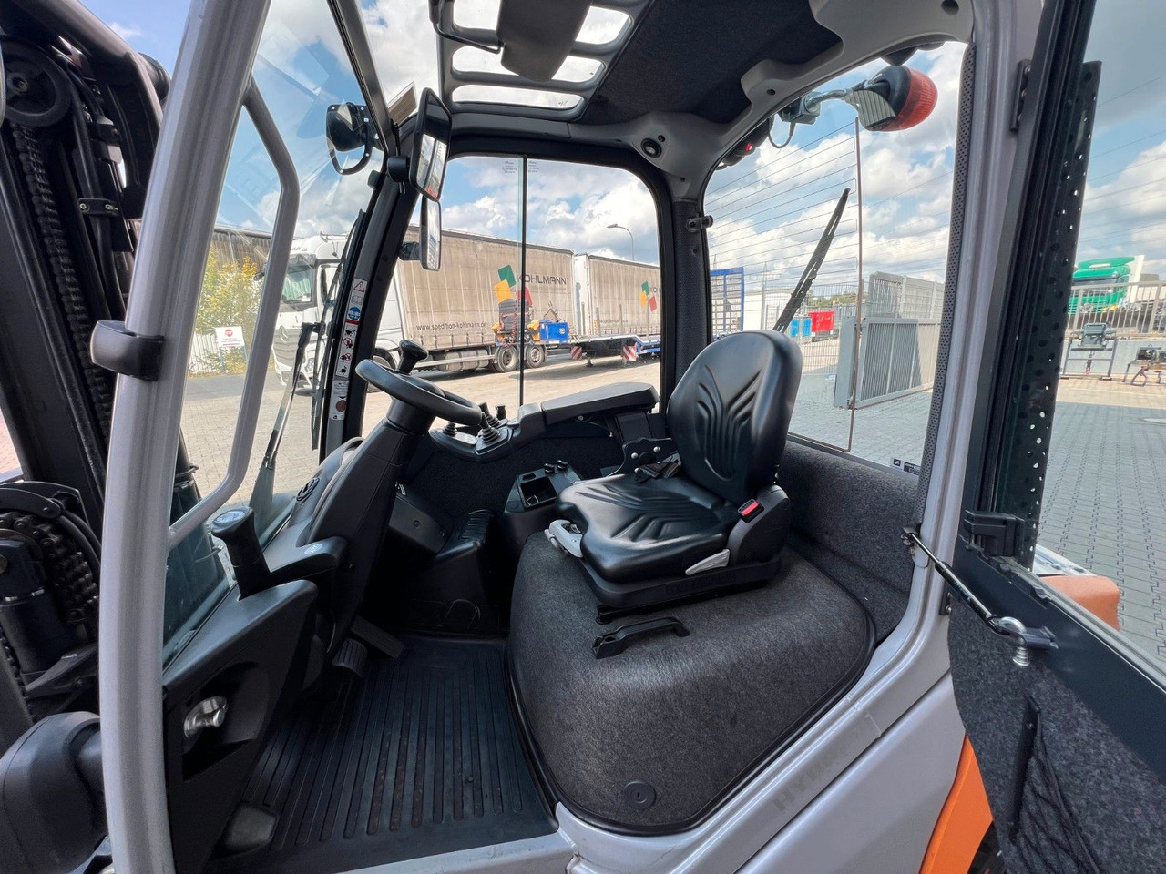 Дизельний навантажувач Still RX70-35 / Triplex: 4.60m / nur 2.911h! / SS: фото 14