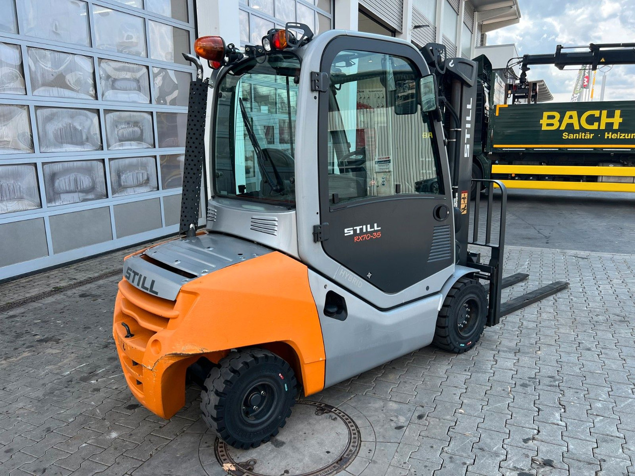 Still RX70-35 / Triplex: 4.60m / nur 2.911h! / SS - Дизельний навантажувач: фото 3 Still RX70-35 / Triplex: 4.60m / nur 2.911h! / SS - Дизельний навантажувач: фото 3