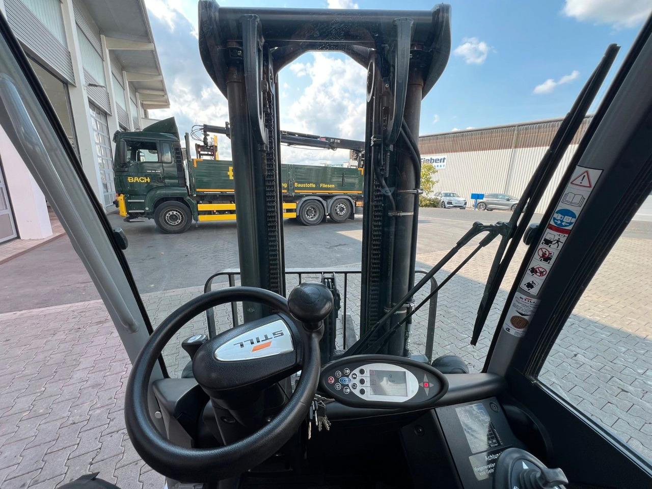 Дизельний навантажувач Still RX70-35 / Triplex: 4.60m / nur 2.911h! / SS: фото 15