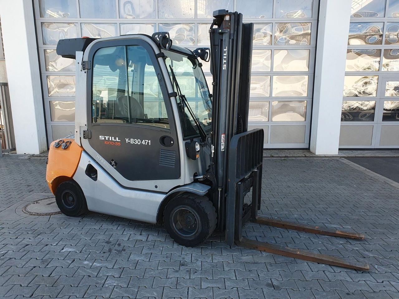 Still RX70-35 / Triplex: 4.80m / nur 2.004h! / Klima - Дизельний навантажувач: фото 2 Still RX70-35 / Triplex: 4.80m / nur 2.004h! / Klima - Дизельний навантажувач: фото 2