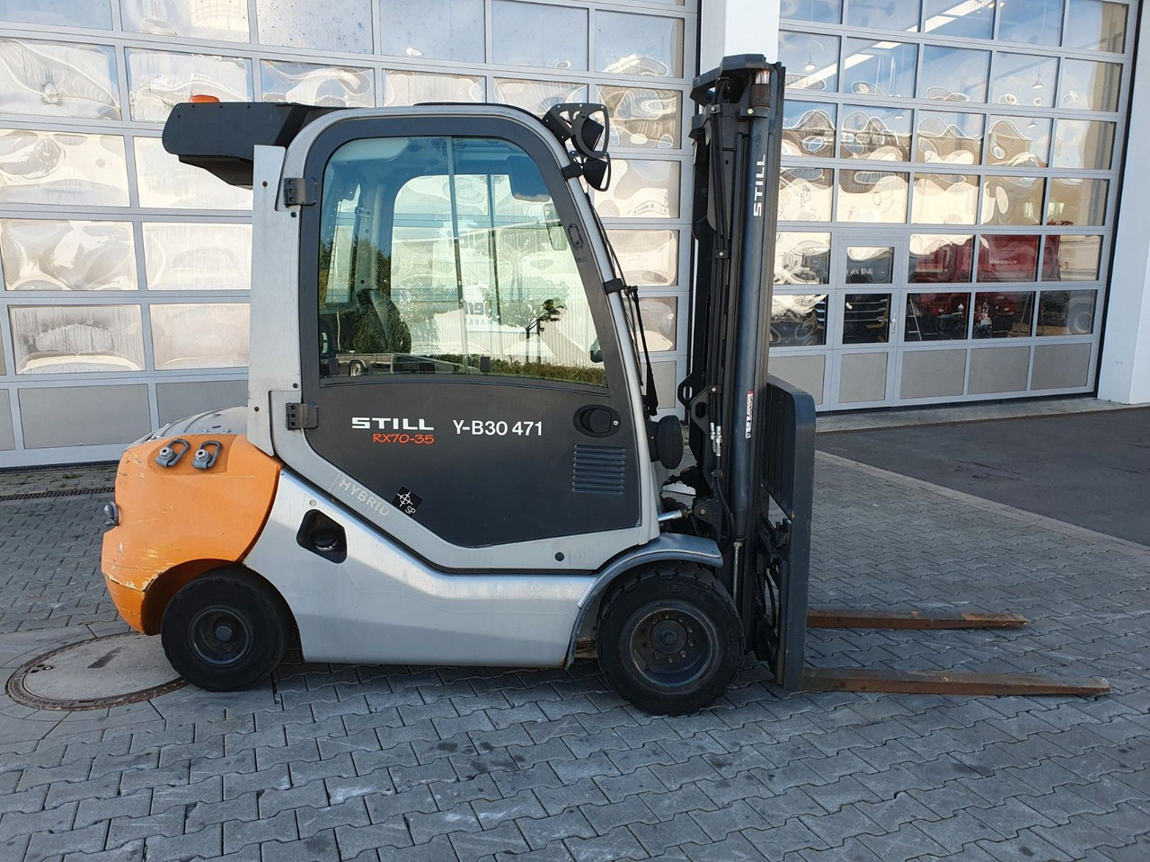 Still RX70-35 / Triplex: 4.80m / nur 2.004h! / Klima - Дизельний навантажувач: фото 3 Still RX70-35 / Triplex: 4.80m / nur 2.004h! / Klima - Дизельний навантажувач: фото 3
