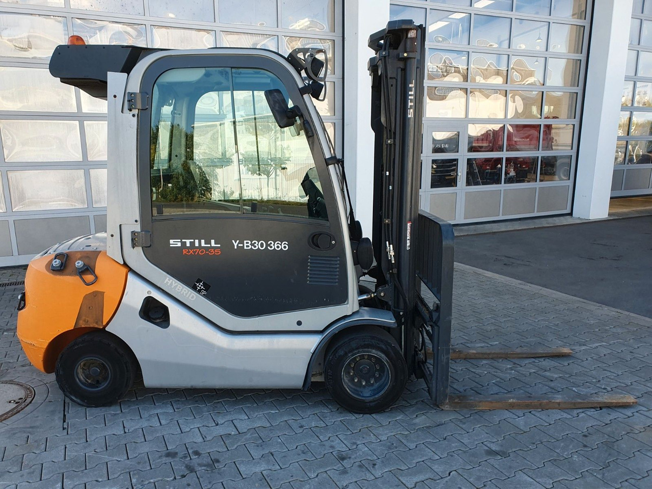 Still RX70-35 / Triplex: 4.80m / nur 2.876h! / Klima - Дизельний навантажувач: фото 3 Still RX70-35 / Triplex: 4.80m / nur 2.876h! / Klima - Дизельний навантажувач: фото 3