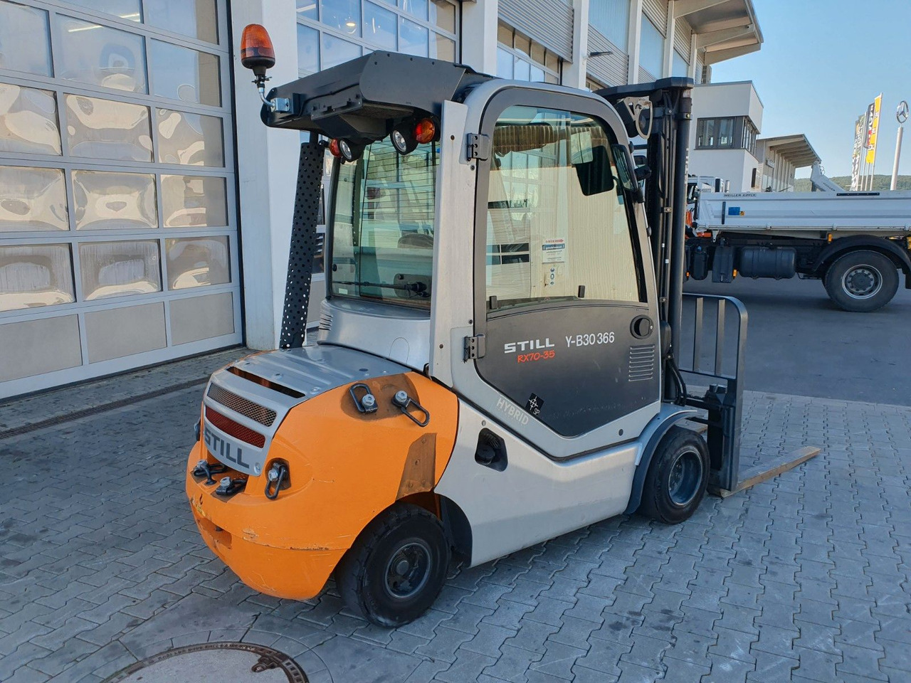 Still RX70-35 / Triplex: 4.80m / nur 2.876h! / Klima - Дизельний навантажувач: фото 4 Still RX70-35 / Triplex: 4.80m / nur 2.876h! / Klima - Дизельний навантажувач: фото 4
