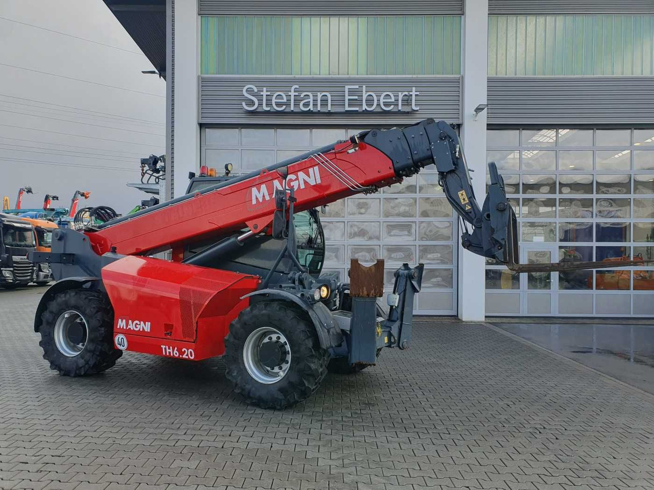TH 6.20 / Gabel / Funk! / nur 1.719h! - Колісний навантажувач: фото 1 TH 6.20 / Gabel / Funk! / nur 1.719h! - Колісний навантажувач: фото 1