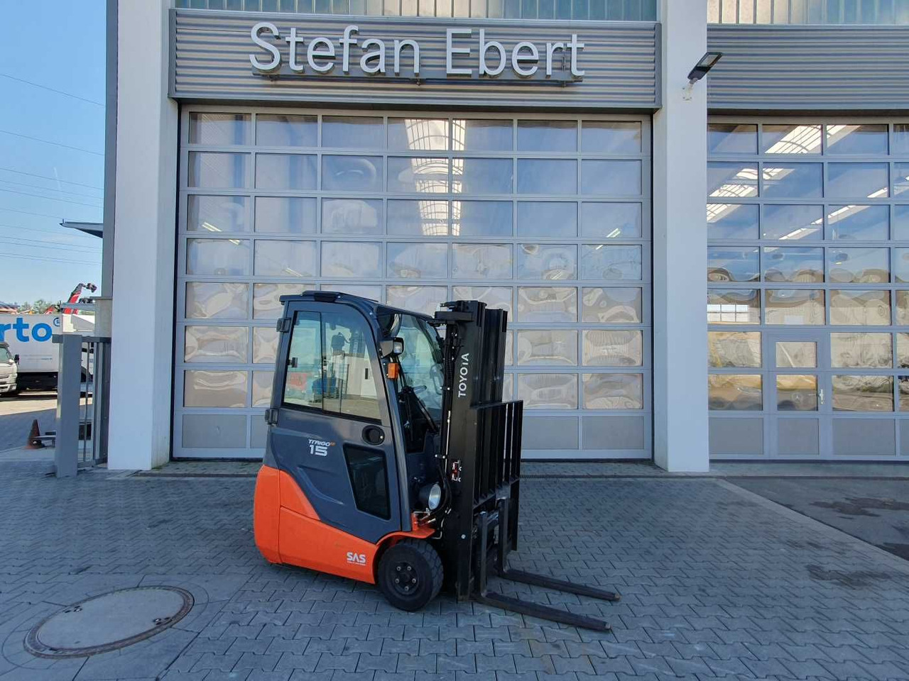 Toyota 8FBET15 / Triplex: 4.30m / nur 3.489h! / 2022 - Електронавантажувач: фото 1 Toyota 8FBET15 / Triplex: 4.30m / nur 3.489h! / 2022 - Електронавантажувач: фото 1