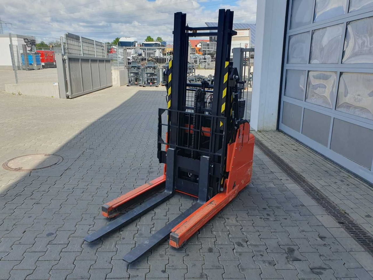 Штабелер Toyota RWE 120 / Schubmaststapler / Duplex:2.9m / 257h!: фото 8