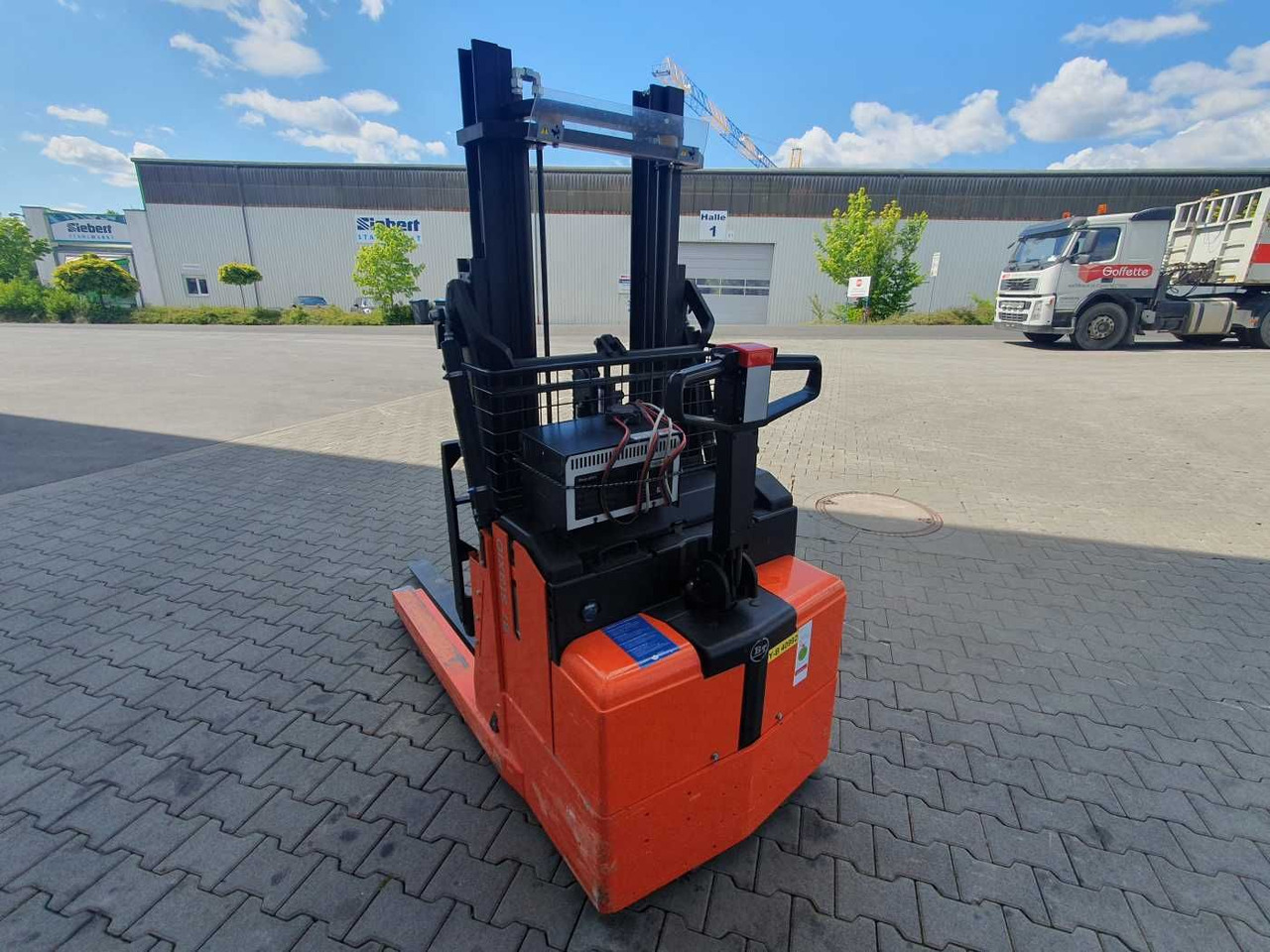 Штабелер Toyota RWE 120 / Schubmaststapler / Duplex:2.9m / 257h!: фото 6