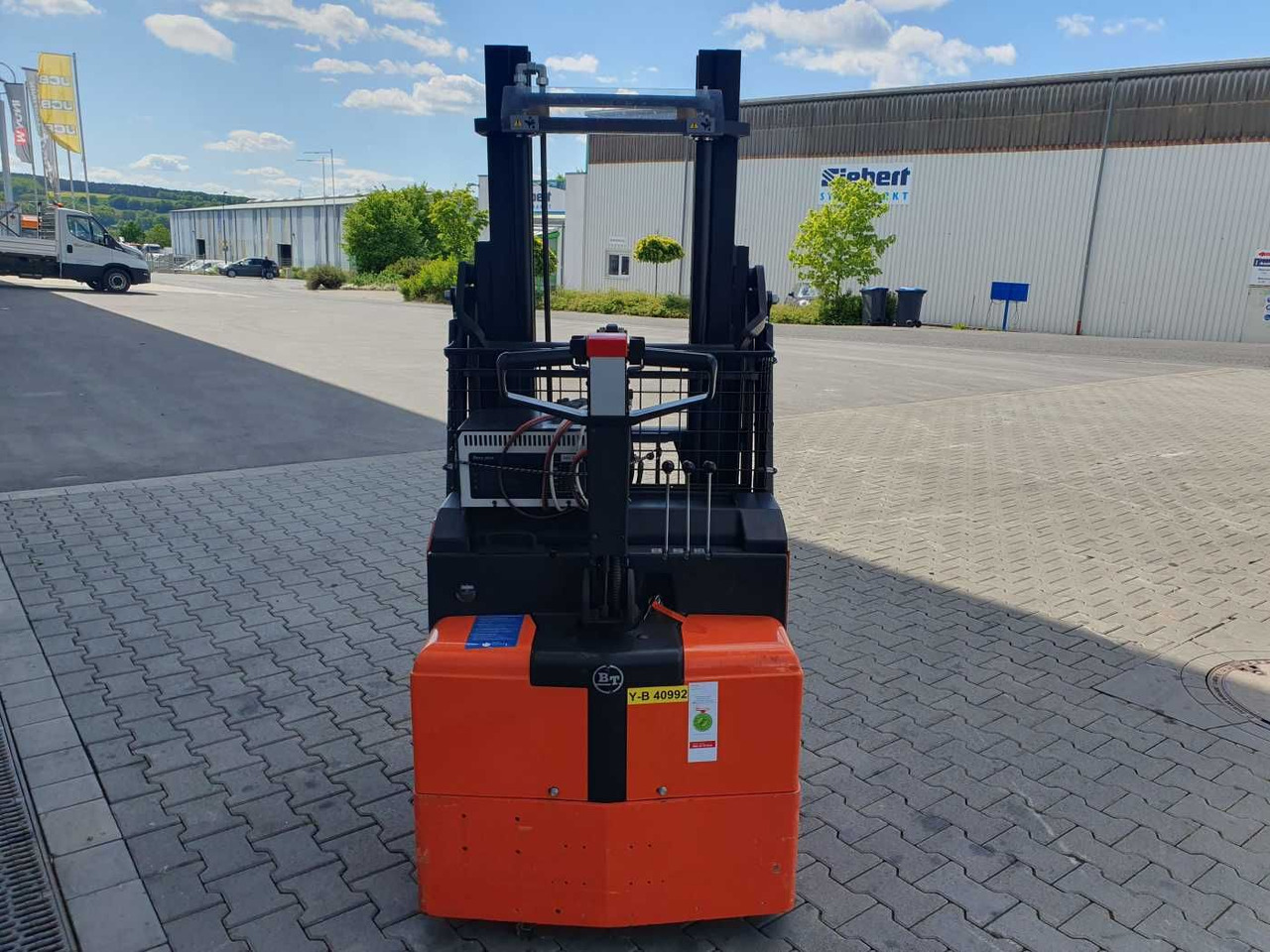 Toyota RWE 120 / Schubmaststapler / Duplex:2.9m / 257h! - Штабелер: фото 5 Toyota RWE 120 / Schubmaststapler / Duplex:2.9m / 257h! - Штабелер: фото 5