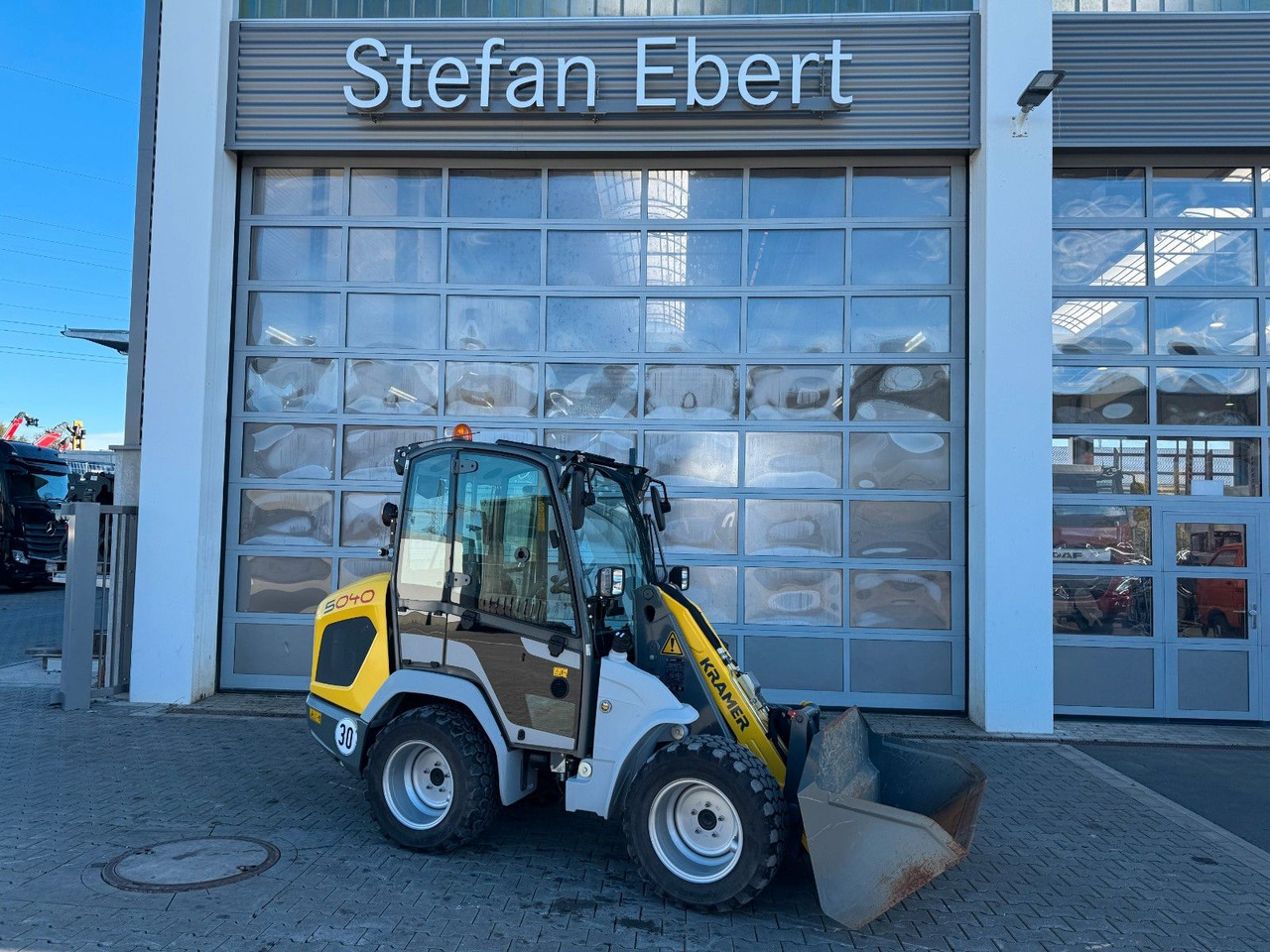 Відвал для снігу Tuchel SK-F 180 Schneeschild / Kramer 5040: фото 10 Відвал для снігу Tuchel SK-F 180 Schneeschild / Kramer 5040: фото 10