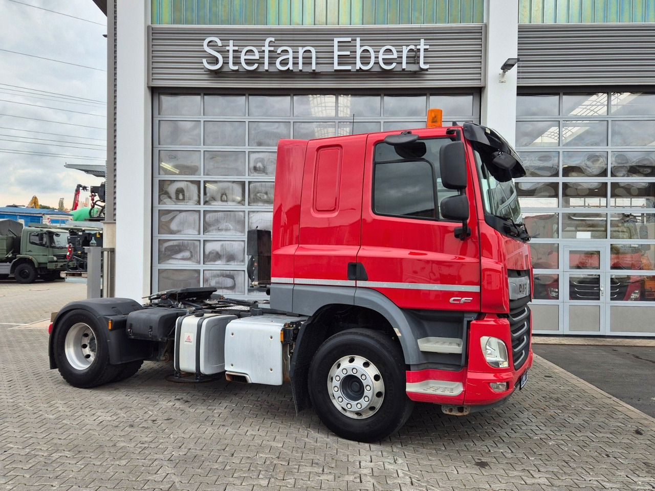DAF CF 450 FT 4x2 Hydraulik Alu-Felgen Bett - Тягач: фото 4 DAF CF 450 FT 4x2 Hydraulik Alu-Felgen Bett - Тягач: фото 4