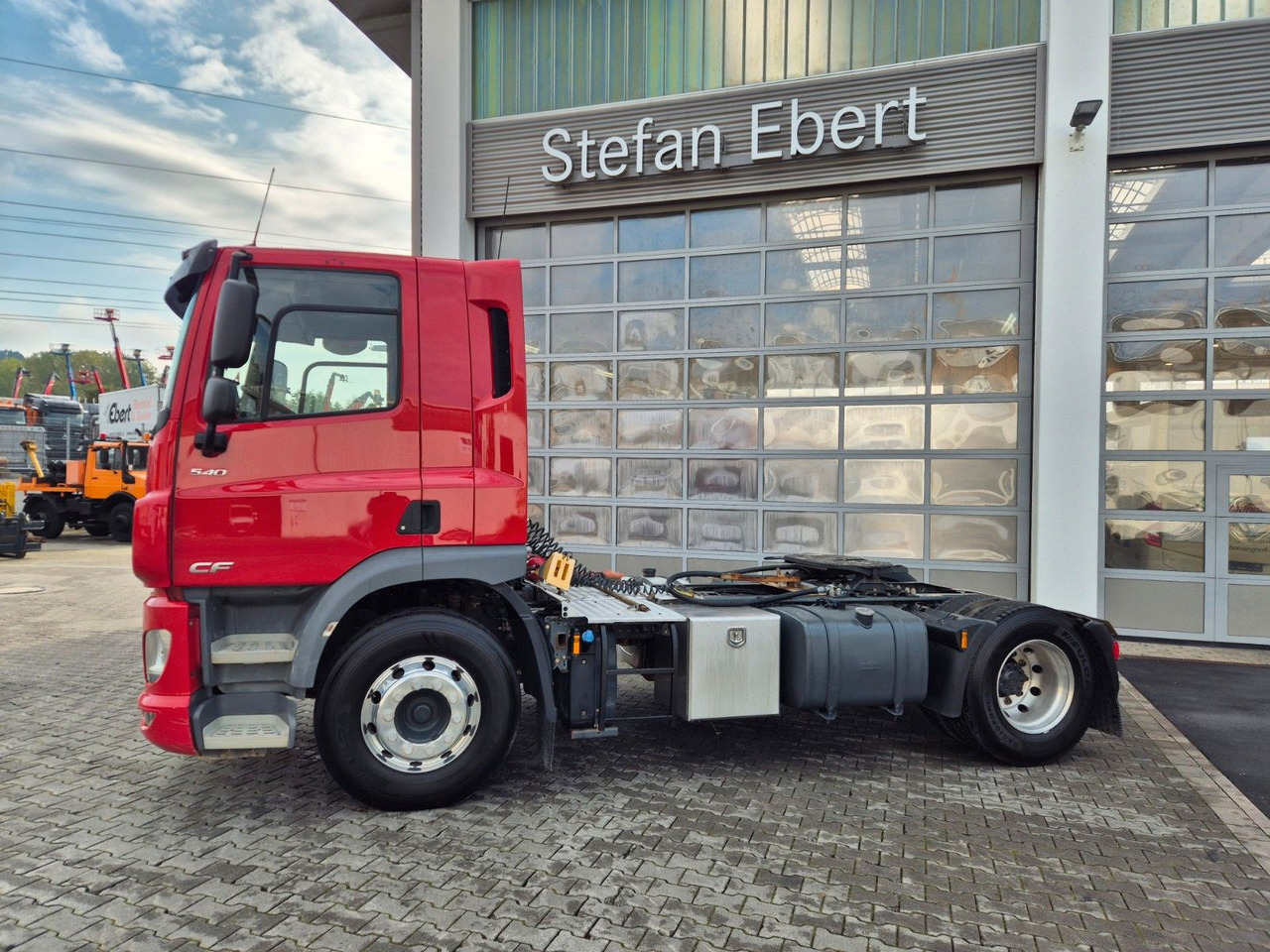 DAF CF 450 FT 4x2 Hydraulik Alu-Felgen - Тягач: фото 5 DAF CF 450 FT 4x2 Hydraulik Alu-Felgen - Тягач: фото 5